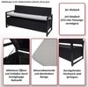 MCW Sitzbank MCW-F39-3, Staufach inkl. wasserabweisendem Bezug, Kissenbezug mit Reißverschluss Bild 4