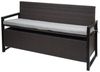MCW Sitzbank MCW-F39-3, Staufach inkl. wasserabweisendem Bezug, Kissenbezug mit Reißverschluss Bild 3