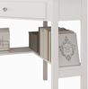 Eckschminktisch Velto Weiß 75 x 76.8 cm ,mit Schublade Vicco Bild 5