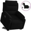 vidaXL Relaxsessel mit Aufstehhilfe Elektrisch Schwarz Samt 3205120 Bild 2