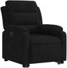 vidaXL Relaxsessel mit Aufstehhilfe Elektrisch Schwarz Samt 3205120 Bild 4