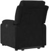 vidaXL Relaxsessel mit Aufstehhilfe Elektrisch Schwarz Samt 3205120 Bild 5