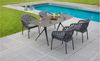 Gartenstuhl Cliff / Bari, Rope, Grau, 62 x 79 x 63 cm Bild 5