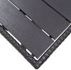 vidaXL Gartentisch Schwarz 120x70x66 cm Poly Rattan 316585 Bild 5
