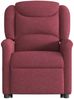 vidaXL Relaxsessel mit Aufstehhilfe Elektrisch Weinrot Stoff 3303217 Bild 5