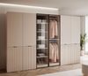 Lookway Kleiderschrank SANDBOX BEIGE 300 303x49x200 cm Bild 2