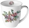 Ambiente Luxury Paper Products Becher Porzellan Mug Kollektion Planzen,Tiere - Herbst, Porzellan Tasse Planze, Winter Schnee Tee/Kaffee Tasse Motive - Ideal Als Geschenk Bild 2