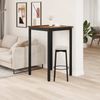 vidaXL Stehtisch Holzwerkstoff 892678 Bild 4