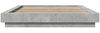 vidaXL Bettgestell Betongrau 120x200 cm Holzwerkstoff 3281199 Bild 4