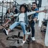 ALFORDSON Gaming-Bürostuhl mit Bild 2