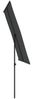 vidaXL Sonnenschirm mit Aluminium-Mast, 180x130 cm, Anthrazit Bild 5