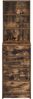 Hochboard, BuffetSchrank, Büroschrank Räuchereiche 40 x 41 x 135 cm Holzwerkstoff Bild 4