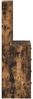 Hochboard, BuffetSchrank, Büroschrank Räuchereiche 40 x 41 x 135 cm Holzwerkstoff Bild 5