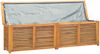 vidaXL Gartenbox mit Beutel 200x50x55 cm Massivholz Teak 363274 Bild 5
