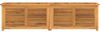vidaXL Gartenbox mit Beutel 200x50x55 cm Massivholz Teak 363274 Bild 3