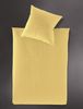 Irisette Interlock-Jersey uni Bettwäsche Set uni Lumen 8129 honig 155x200 cm + 1 x Kissenbezug 80x80 cm Bild 3
