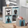 Faltbox 30x30 Grau/Blau 30 x 30 cm 2er Set Vicco Bild 5