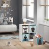 Faltbox 30x30 Grau/Blau 30 x 30 cm 2er Set Vicco Bild 4