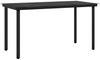 vidaXL 5-tlg. Garten-Essgruppe mit Kissen Schwarz 3099507 Bild 5