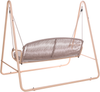 Hollywoodschaukel NORCIA Metall Beige Bild 5
