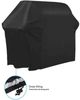 Senders Hochleistungs Grillabdeckung, wasserdicht, 210D Oxford-Gewebe schwarz, 145 x 61 x 117 cm Bild 3