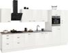 OPTIFIT Küchenzeile Cara mit Hanseatic E-Geräten, Breite 400 cm, Induktionskochfeld, Soft-Close-Funktion, Vollauszüge Bild 5