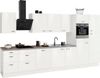 OPTIFIT Küchenzeile Cara mit Hanseatic E-Geräten, Breite 400 cm, Induktionskochfeld, Soft-Close-Funktion, Vollauszüge Bild 4