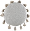 Kissen 2er Set Ohne Muster MADIA Baumwolle 45 x 45 cm Grau Bild 4