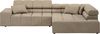 INOSIGN Ecksofa Ancona incl. Kopfteilverstellung, Zierkissen Breite 319cm, L-Form, wahlweise motorische Sitztiefenverstellung, auch in Cord + Easy Care Bild 2