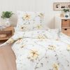 TRAUMSCHLAF Bettwäsche Scarlett, Flanell, 2 teilig, flauschig weiches, florales Design Bild 3