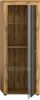 INOSIGN Standvitrine Aosta, Höhe 159 cm, in verschiedenen Farbausführungen 1 Tür, 3 Einlegeböden, 4 Fächer, Wohnzimmer, Vitrine, Glasvitrine Bild 4