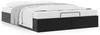 vidaXL Ottoman-Bett ohne Matratze Schwarz 140x200 cm Kunstleder 3310804 Bild 4