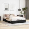 vidaXL Ottoman-Bett ohne Matratze Schwarz 140x200 cm Kunstleder 3310804 Bild 3