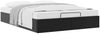 vidaXL Ottoman-Bett ohne Matratze Schwarz 140x200 cm Kunstleder 3310804 Bild 5