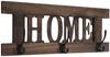 Wandgarderobe HWC-C60 Home, Garderobe Garderobenpaneel, Shabby-Look Vintage 55x21cm ~ braun, shabby Bild 5