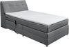 Boxspringbett Toulouse A von Ed Exciting Design Farbe Anthrazit – Motor, Stauraum & Relaxfunktion H2 Bild 3