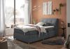 Boxspringbett Toulouse A von Ed Exciting Design Farbe Anthrazit – Motor, Stauraum & Relaxfunktion H2 Bild 4