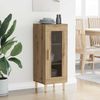vidaXL Sideboard Artisan-Eiche 34,5 x 32,5 x 90 cm Holzwerkstoff 880971 Bild 4