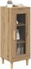 vidaXL Sideboard Artisan-Eiche 34,5 x 32,5 x 90 cm Holzwerkstoff 880971 Bild 3