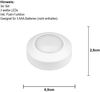 Runde Nachtlichter ,Functional' im 3er Set, Batterien, Stick & Push, LED Touch-Licht, Ø 6,9cm Bild 5