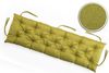 sunnypillow Bankauflage Bankauflage Stuhlkissen viele Farben und Größen zur Auswahl, 110 x 50 cm grün Bild 3
