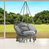 DETEX® Hängesessel rund Durchmesser 60cm anthrazit Bild 2