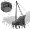 DETEX® Hängesessel rund Durchmesser 60cm anthrazit Bild 4
