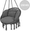 DETEX® Hängesessel rund Durchmesser 60cm anthrazit Bild 3
