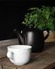 Seltmann Weiden Liberty Velvet Black Kanne mit Stövchen 1,6 l Bild 2
