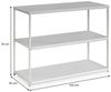IDIMEX Standregal SENDAI, Regal Metall Standregal robust langlebig Bild 2