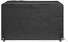 vidaXL Gartenmöbel-Abdeckungen 2 Stk. 8 Ösen 125x125x75 cm Quadratisch 3155342 Bild 5
