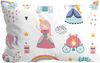 biberna Feinbiber Bettwäsche 0007243 LITTLE PRINCESS, weiss, 1x 100x135 cm + 1x 40x60 cm Bild 3