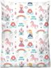 biberna Feinbiber Bettwäsche 0007243 LITTLE PRINCESS, weiss, 1x 100x135 cm + 1x 40x60 cm Bild 2