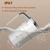 XDOVET Teeschale 380ml elektrische Kaffee selbst mischen Tasse IP67 wasserdichte, Kaffeetasse USB wiederauf ladbare automatische Magnet becher Bild 3